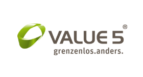 VALUE5 // Dialogmanagement GmbH - Logo